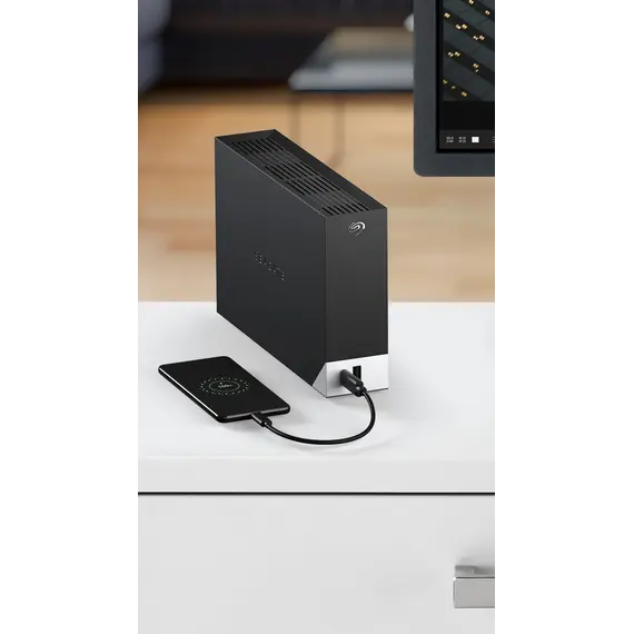 SEAGATE One Touch Desktop HUB 6TB USB-C USB 3.0 compatible with Windows/Mac