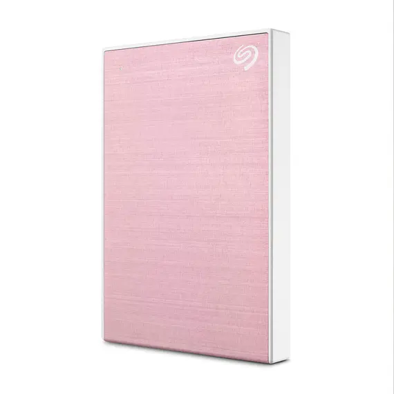 SEAGATE One Touch 2TB External HDD with Password Protection Rose Gold