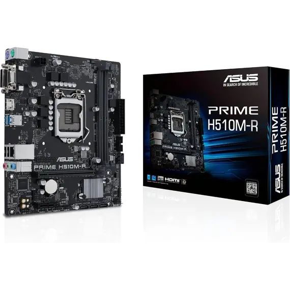 ASUS PRIME H510M-R R2.0-SI LGA1200 mATX MB 2xDDR4 4xSATA