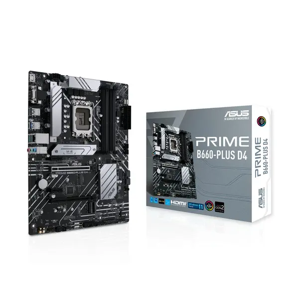 ASUS PRIME B660-PLUS D4 LGA1700 DDR4 ATX MB