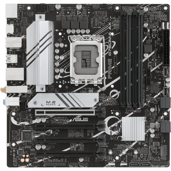 ASUS PRO H610M-CT D4-CSM LGA1700 2DDR4 microATX 4x SATA MB 1xHDMI 1xDP 1xD-Sub 1xM.2