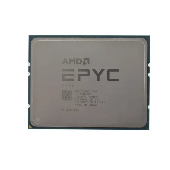 AMD EPYC 7742 2.25GHz 64Core SP3 TRAY
