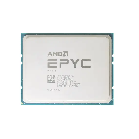 AMD EPYC 8Core Model 72F3 SP3 Tray