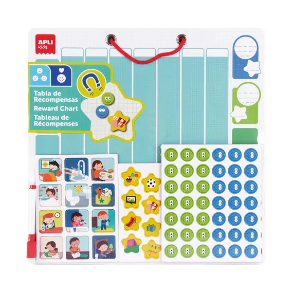 Tabelas de Recompensas Magnéticas Apliem - Marca 40 | Fidelização e Promoções