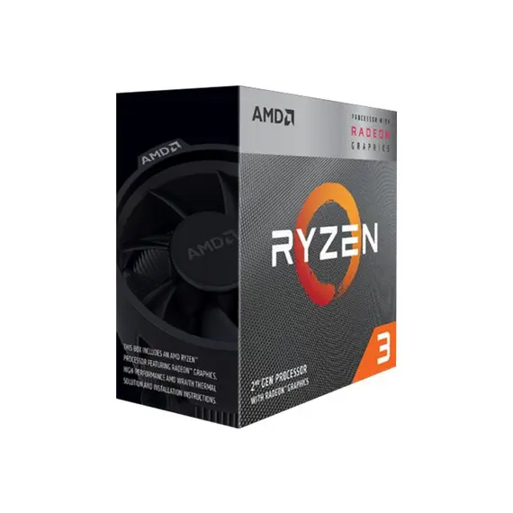 CPU AMD Ryzen 3 3200G 4GHz AM4 4C/4T 65W 6MB TRAY