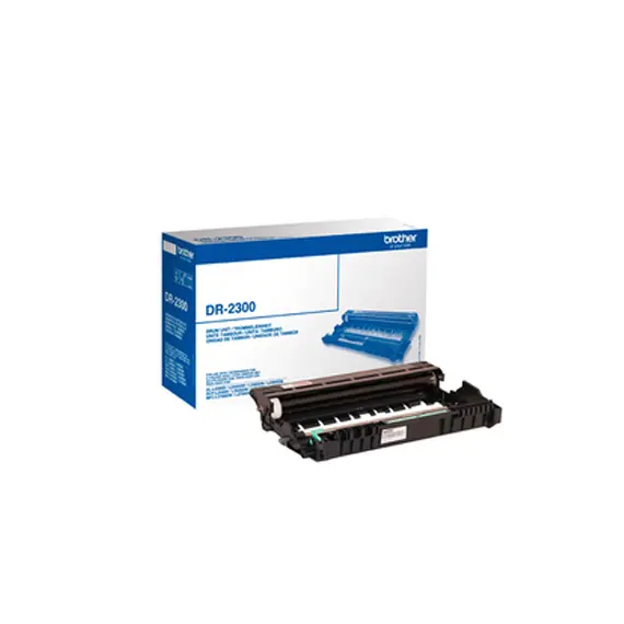 Cartucho de toner Brother DR-2300 para impressoras, capacidade 12000 páginas - Loja BluePixel