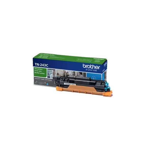 Toner Brother TN-243C Azul - Compatível com Impressoras Brother - Alta Capacidade - BluePixel