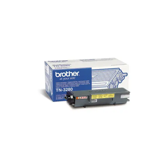 Toner Brother TN-3280 Preto - Capacidade para 8.000 páginas | Loja BluePixel