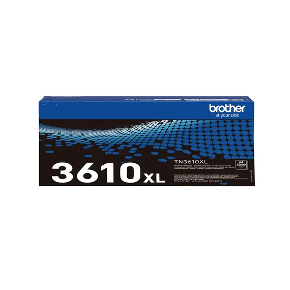 Toner Brother TN-3610XL Preto - Alta Capacidade para Impressoras Brother | BluePixel