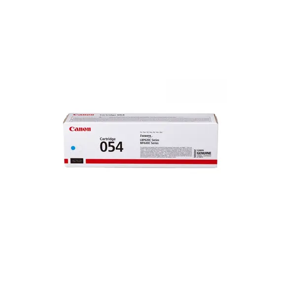 Toner Canon 054 Azul 3023C002 - Compatível com Impressoras Canon - 1200 páginas | bluepixel.pt