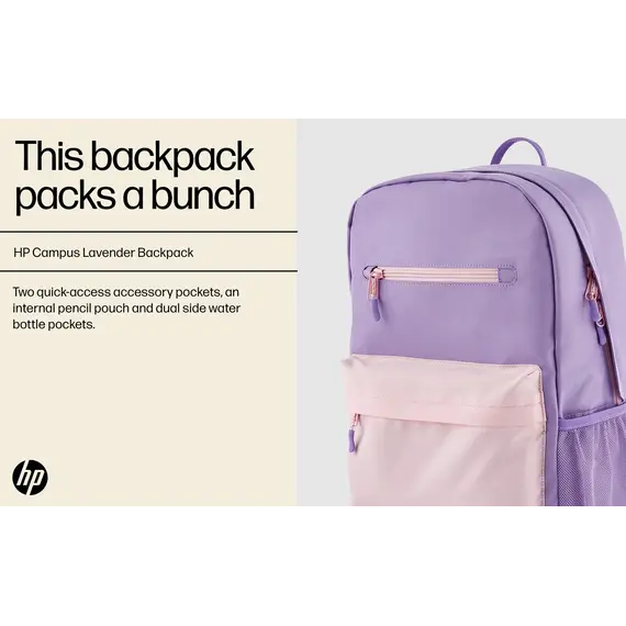 HP Campus Lavender Backpack