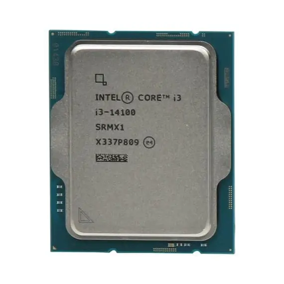INTEL Core i3-14100 3.5GHz LGA1700 12M Cache Tray CPU