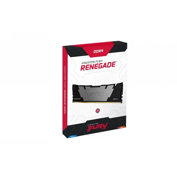 KINGSTON 16GB 3600MT/s DDR4 CL16 DIMM 1Gx8 FURY Renegade Black