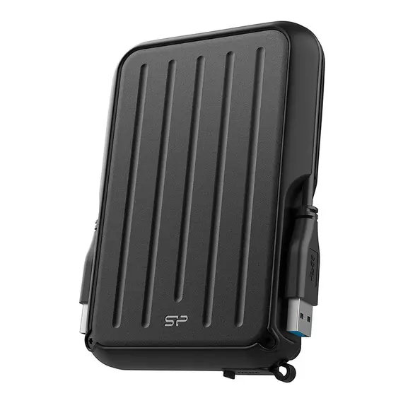 SILICON POWER External HDD Armor A66 2.5inch 4TB USB 3.2 IPX4 Black