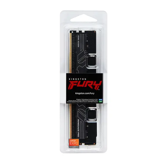 KINGSTON 32GB 5600MT/s DDR5 ECC Reg CL28 DIMM FURY Renegade Pro EXPO