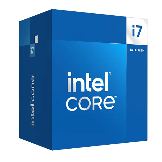 INTEL Core i7-14700F 2.1GHz LGA1700 33M Cache Boxed CPU