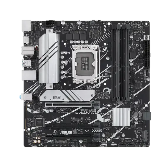 ASUS PRIME B760M-A D4-CSM LGA1700 DDR4 microATX 4xSATA 2xDP 1.4 HDMI 2.1 MB