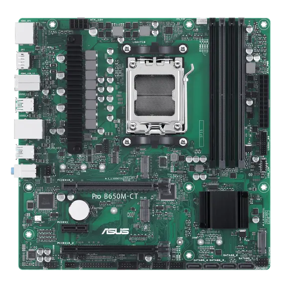 ASUS Pro B650M-CT-CSM AM5 mATX MB 4xDDR5 4xSATA 2xM.2