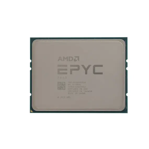 AMD EPYC 48Core Model 7643P SP3 Tray