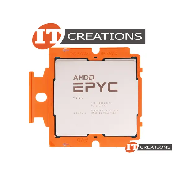 AMD EPYC 32Core Model 9354 SP5 Tray