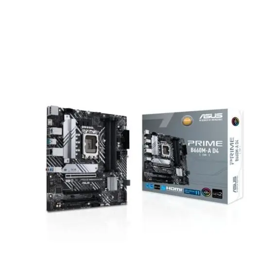 ASUS PRIME B660M-A D4-CSM LGA1700 4xDDR4 4xSATA 2xM.2