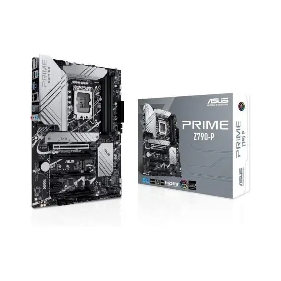 ASUS PRIME Z790-P LGA 1700 4xDDR5 ATX 4xSATA MB 1xHDMI 1xDP 3xM.2