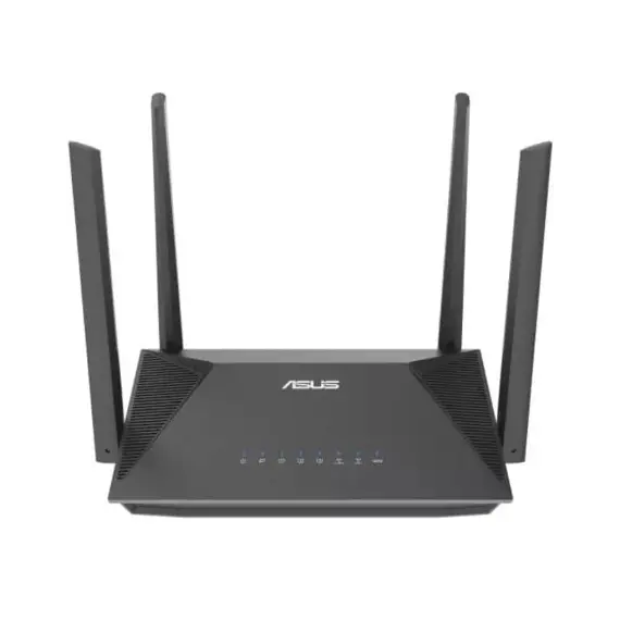 ASUS RT-AX52 AX1800 Dual Band WiFi 6 Extendable Router Instant Guard Parental Controls Built-in VPN AiMesh Compatible