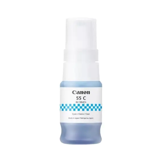 CANON gi-55 Ink Cartridge Cyan Europe