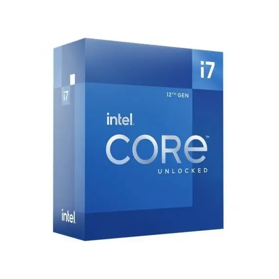 INTEL Core i7-12700K 3.6GHz LGA1700 25M Cache Box CPU