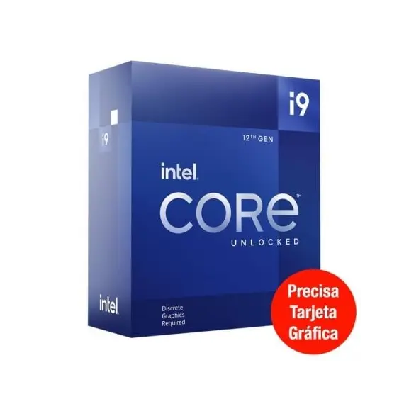 INTEL Core i9-12900KF 3.2GHz LGA1700 30M Cache No Graphics Box CPU