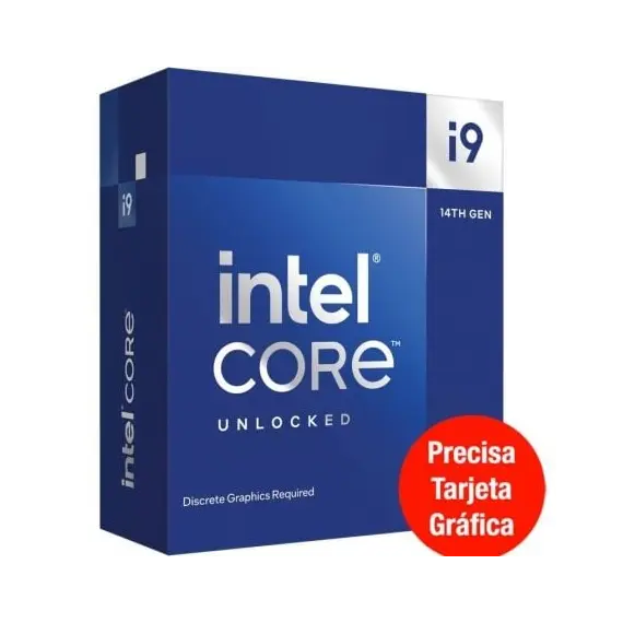 INTEL Core i9-14900KF 3.2Ghz LGA1700 36MB Cache BOX CPU