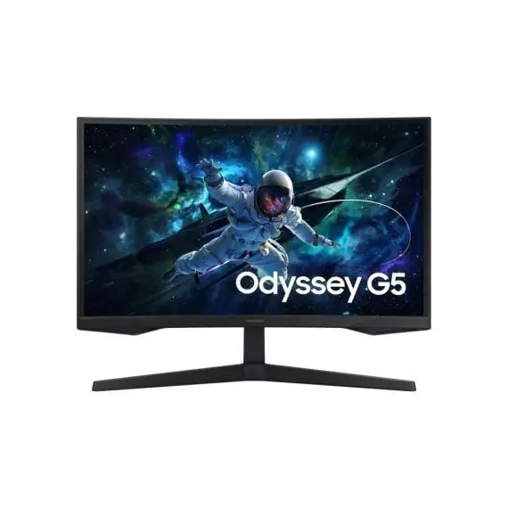 SAMSUNG LS27CG552EUXEN 27inch VA 2560x1440 Curved 1000R 16:9 165hz 300cd/m2 1ms MPRT HDR10 HDMI DP