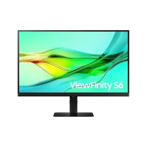 SAMSUNG LS27D600UAUXEN Viewfinity S6 27inch monitor 16:9 2560x1440 IPS 5ms 100Hz HDR10 sRGB Pivot HDMI DP USBC LAN Daisychain KVM