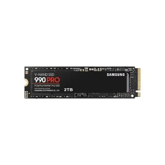 SAMSUNG SSD 990 PRO 2TB M.2 NVMe PCIe 4.0 up to 7.450 MB/s read + up to 6.900 MB/s write
