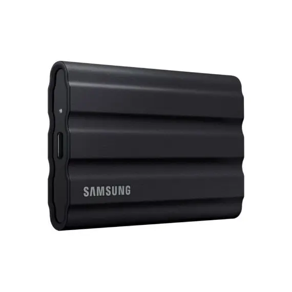 SAMSUNG Portable SSD T7 Shield 2TB USB 3.2 Gen 2 + IPS 65 black