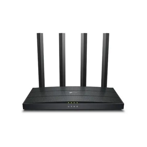 TP-LINK AX1500 Dual-Band Wi-Fi 6 Router 300 Mbps at 2.4 GHz + 1201 Mbps at 5 GHz SPEC 4x Fixed External Antennas