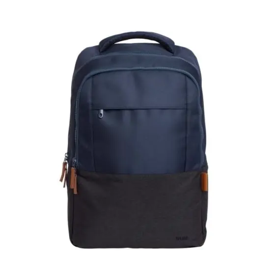 TRUST LISBOA 16inch BACKPACK DARK GREY & DARK BLUE ECO