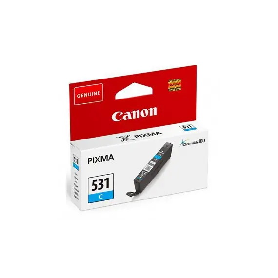 CANON cli-531 Ink Cartridge Cyan Europe