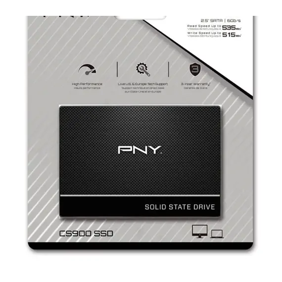 PNY CS900 500GB 2.5inch SSD SATA-III