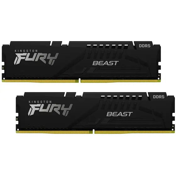 KINGSTON 16GB 5200MT/s DDR5 CL40 DIMM FURY Beast Black
