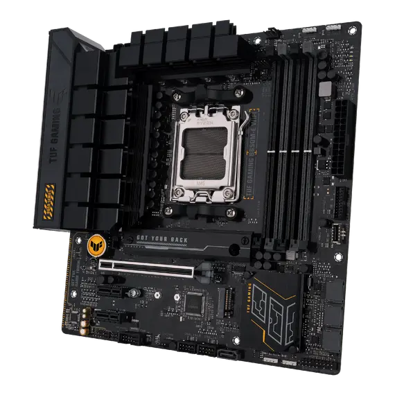 ASUS TUF GAMING B650M-E WIFI AM5 4xDDR5 mATX MB 4xSATA 2xM.2