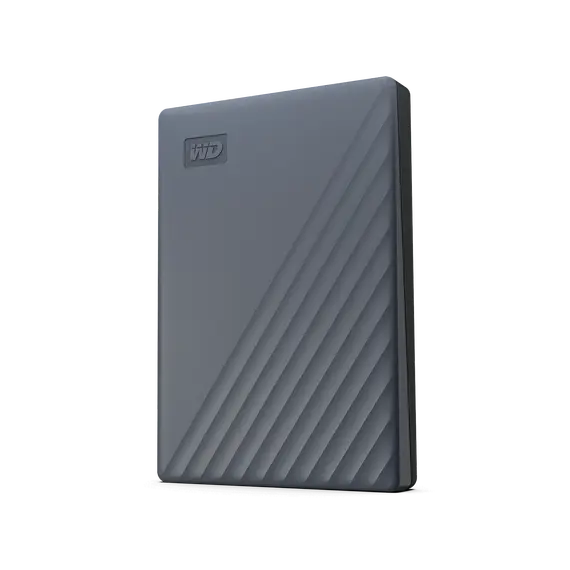 WD My Passport 2TB portable HDD Gray
