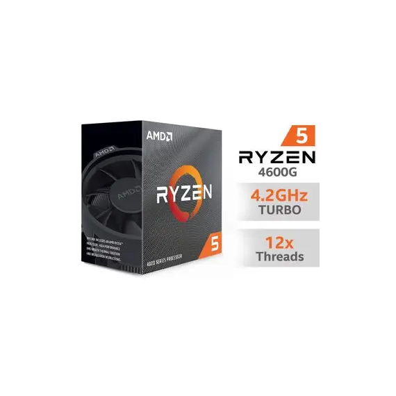 AMD Ryzen 5 4600G 4.2GHz AM4 6C/12T 65W 11MB with Wraith Stealth Cooler BOX