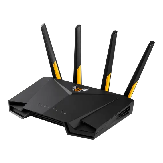 ASUS TUF Gaming AX3000 V2 Dual Band WiFi 6 Router WiFi 6 802.11ax 2.5Gbps port Mobile Game Mode Lifetime Free Internet Security