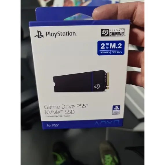 SEAGATE Game Drive for PS5 2TB NVMe M.2 SSD EMEA