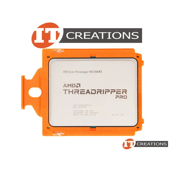 AMD Ryzen Threadripper PRO 5965WX 4.5GHz sWRX8 24C/48T 280W 140MB BOX
