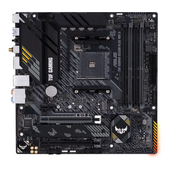 ASUS TUF GAMING B550M-PLUS WIFI II AM4 Socket 4x4DDR 1xHDMI 1xDP 2xM.2