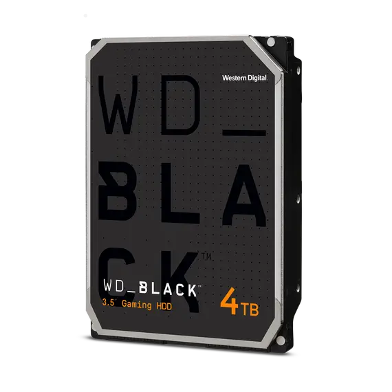 WD Black 4TB HDD SATA 6Gb/s Desktop 3.5inch