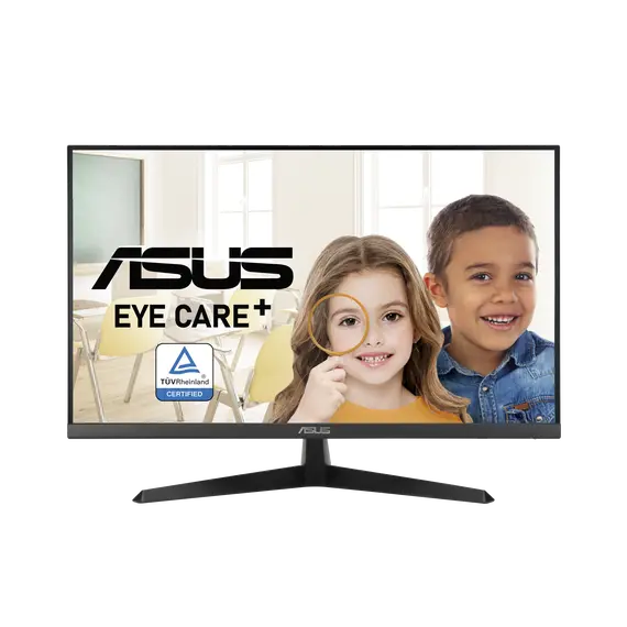 ASUS VY27UQ Eye Care Monitor 27inch IPS WLED UHD 16:9 60Hz 350cd/m2 5ms 2xHDMI DP 2x2W Black