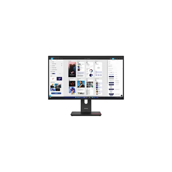 LENOVO ThinkVision T32UD-40 31.5inch 3840x2160 IPS USB-C docking 96W Mirror power button Epeat Gold TCO10